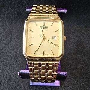 Citizen Gold Quartz Men's Watch